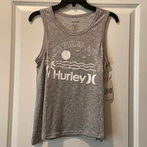 NWT Hurley Muscle Tank